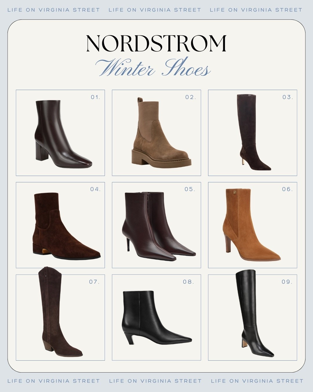 Nordstrom Winter Shoes 🙌🏻🙌🏻

#LTKFindsUnder100 #LTKSeasonal