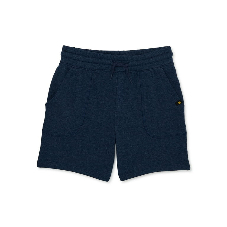 Wonder Nation Boys Terry Shorts, Sizes 4-18 & Husky | Walmart (US)
