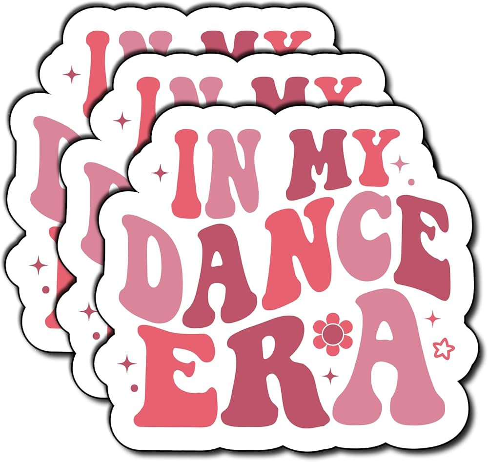 (3Pcs) In My Dance Mom Era Sticker Gifts For Mom Grandma Dance Mom Mama Gigi Sticker Dance Lover ... | Amazon (US)