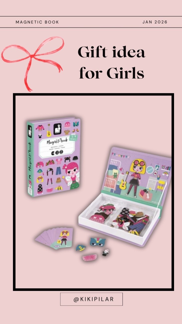 If you need a gift idea for a kid, this has been hours of fun for Olivia. Dressing up and creating outfits for the magnetic doll. Recent Christmas gift Olivia received 
Birthday gift idea girls
Birthday gift idea boys
Easter gift idea
Gift idea for kids
Travel activity for kids

#LTKTravel #LTKKids