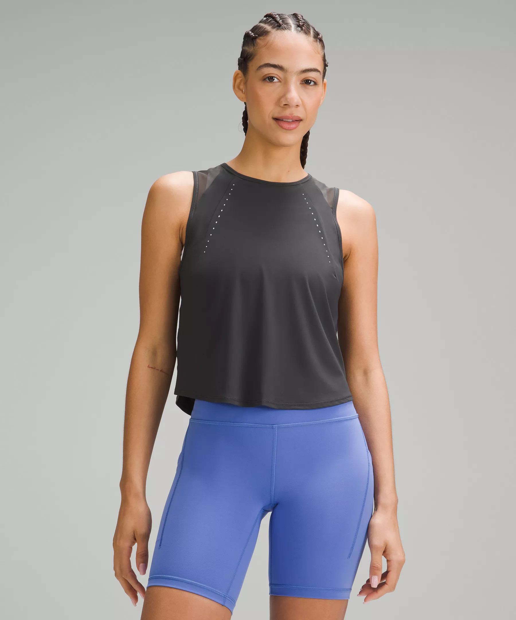 Sculpt Cropped Tank Top | Women's Sleeveless & Tank Tops | lululemon | Lululemon (US)