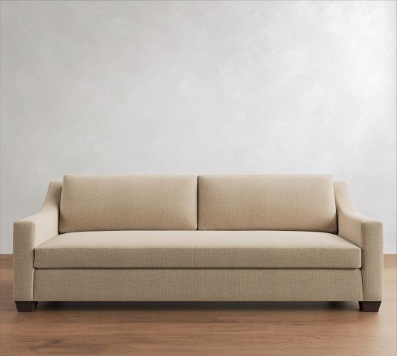 York Slope Arm Sofa (60"-108") | Pottery Barn (US)