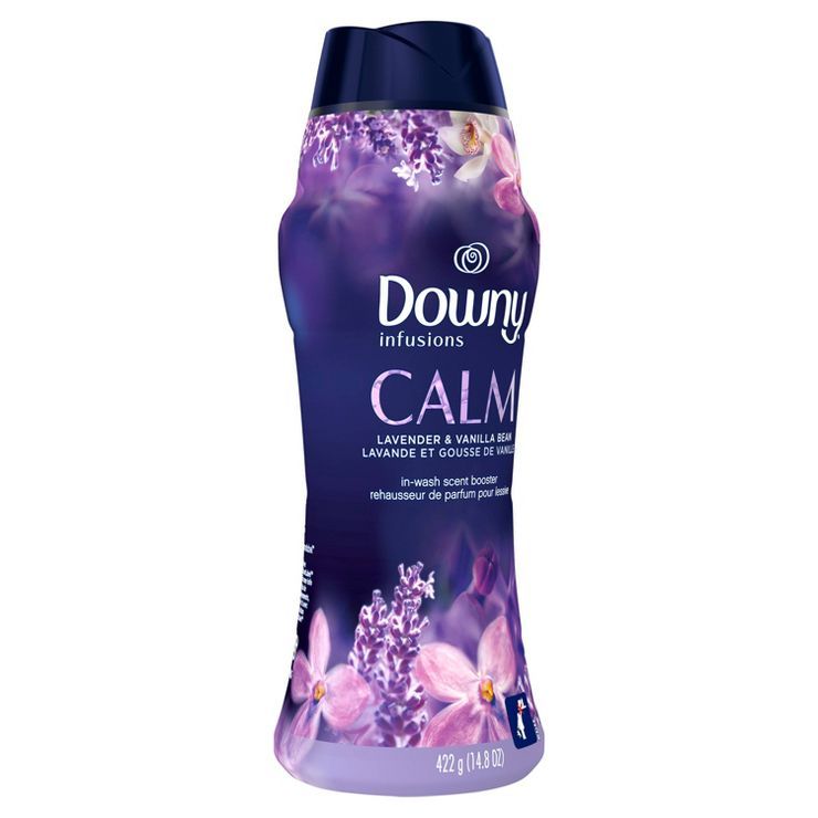 Downy Infusions Calm Lavender & Vanilla Bean Scent In-Wash Booster Beads | Target