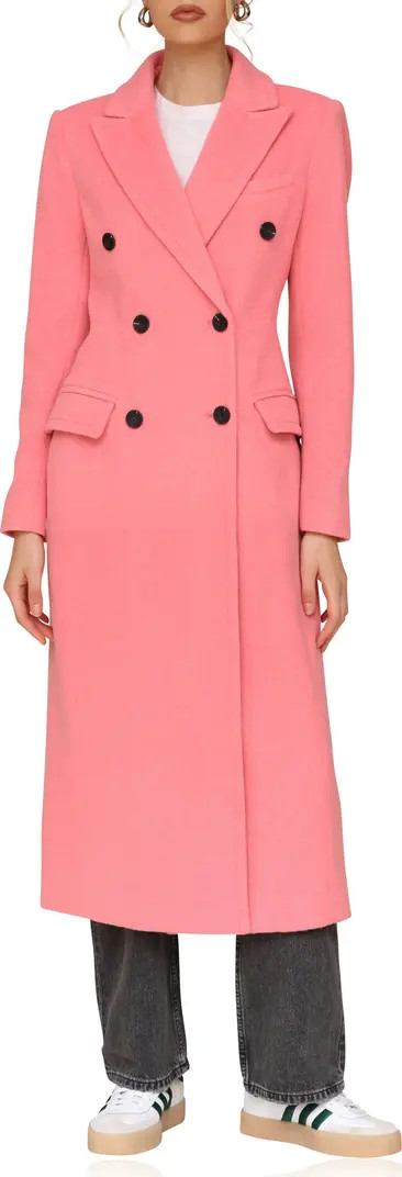 Hourglass Double Breasted Coat | Nordstrom