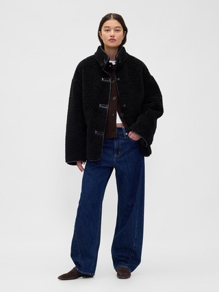 CashSoft Oversized Chunky Cardigan | Gap (CA)