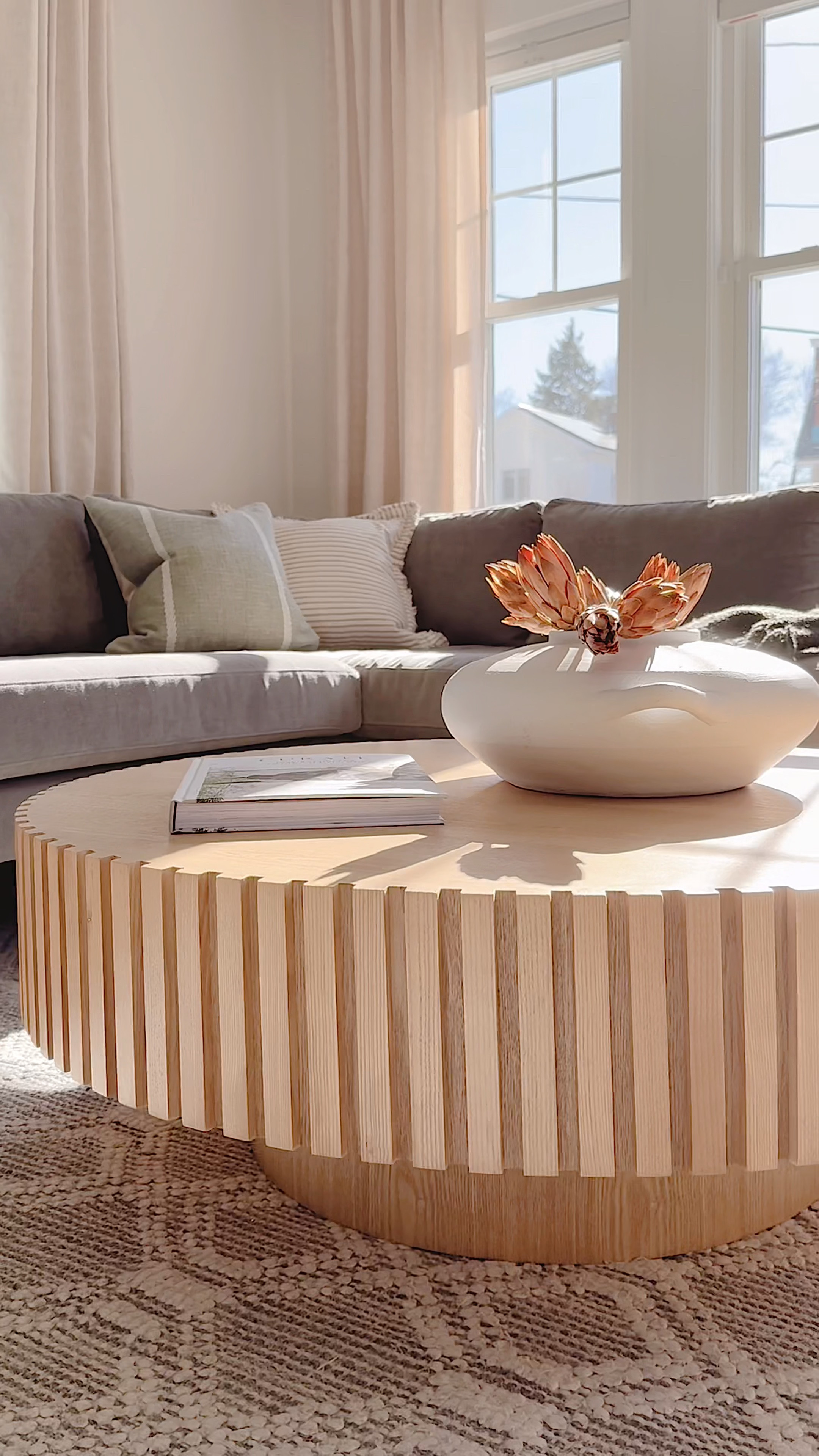 Don’t miss @Wayfair’s Presidents’ Day Sale, up to 70% off plus Fast Shipping!

Our client requested that we design a neutral living room that evokes a sense of relaxation and coziness. She envisioned incorporating natural elements to create a beach house ambiance. 
Wayfair was the ideal destination for our client’s shopping needs. This exceptional coffee table we selected serves as a perfect focal point within the room. 
Thank you @Wayfair, you did it again!

@shop.ltk #Wayfair #Wayfairpartner #liketkit @Wayfair


#LTKWatchNow #LTKStyleTip #LTKHome