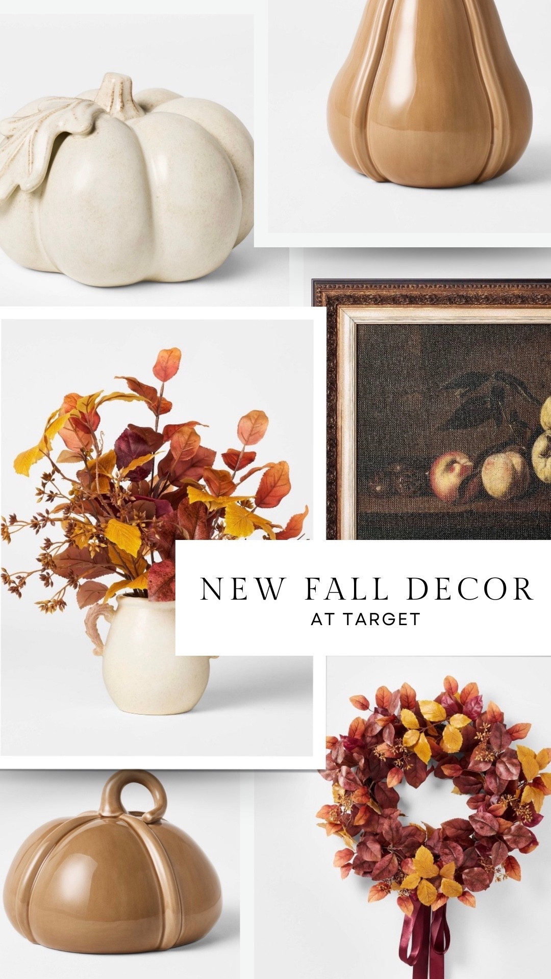 New Studio McGee fall decor. #target #targetambassador

#LTKHome #LTKSeasonal