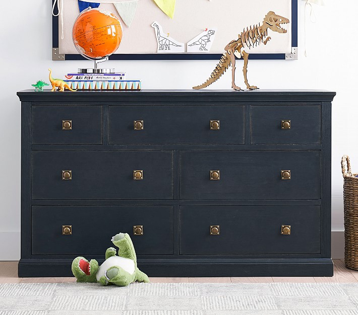 Charlie Extra Wide Dresser | Pottery Barn Kids