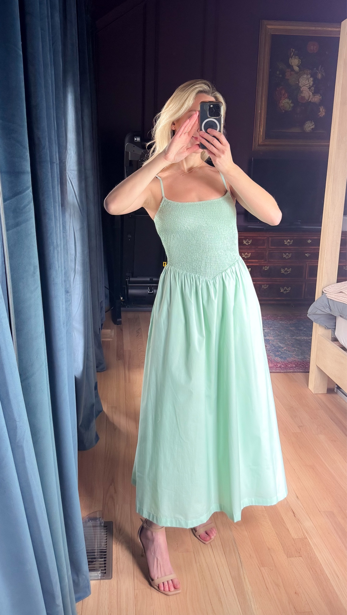 Love this Abercrombie midi dress spring outfits work look mom style mom fashion workwear dresses casual dress tank dress bridal shower dresses baby shower dress 

#LTKSpringSale #LTKgrwm #LTKootd