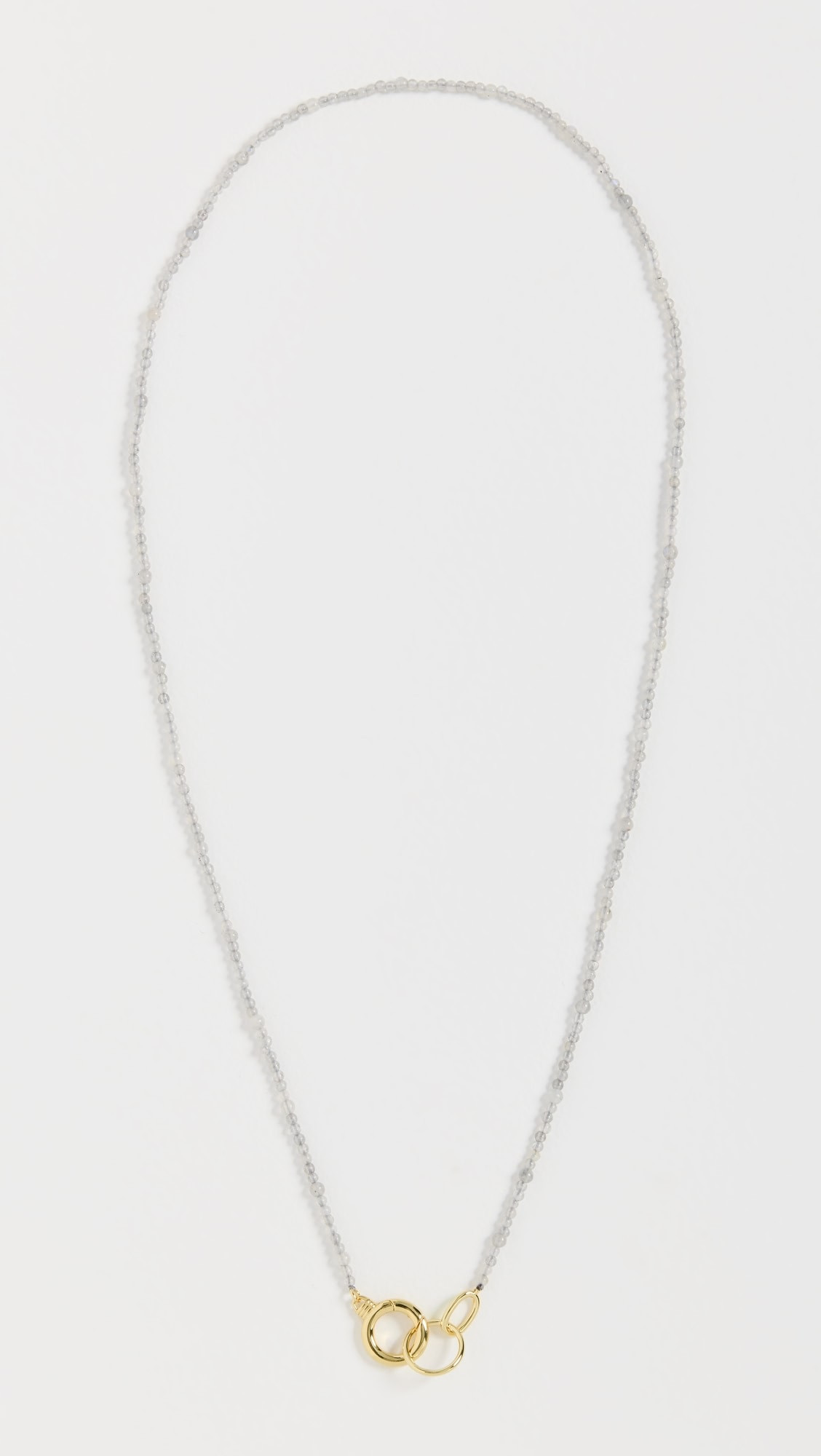 Power Gemstone Long Beaded Necklace | Shopbop