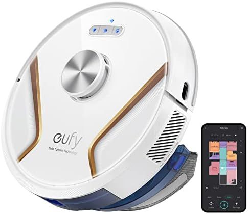eufy RoboVac X8 Hybrid, Robot Vacuum and Mop Cleaner with iPath Laser Navigation, Twin-Turbine Te... | Amazon (US)