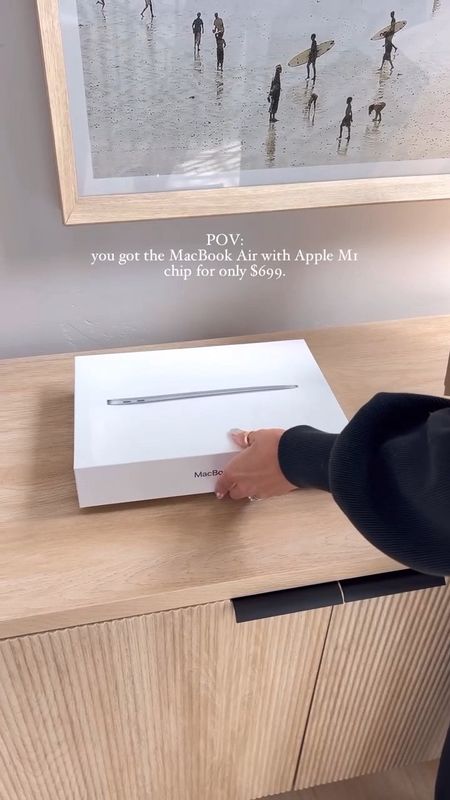 This Apple MacBook Air is only $699! Would make the best graduation gift 🤩

Graduation gift idea, MacBook Air deal, Walmart, teen girl gift, teen boy gift, Mother’s Day gift, Christine Andrew 
#walmartpartner #walmarthome @walmart

#LTKfamily #LTKGiftGuide #LTKVideo