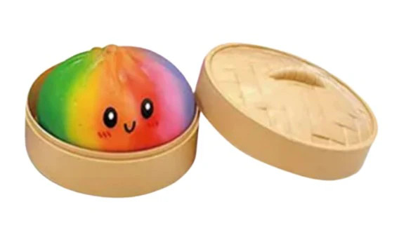 Rainbow Squishy Mystery Dumpling | Safari LTD