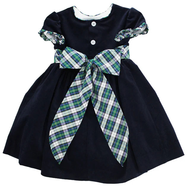 Noble Plaid- Dress | The Bailey Boys