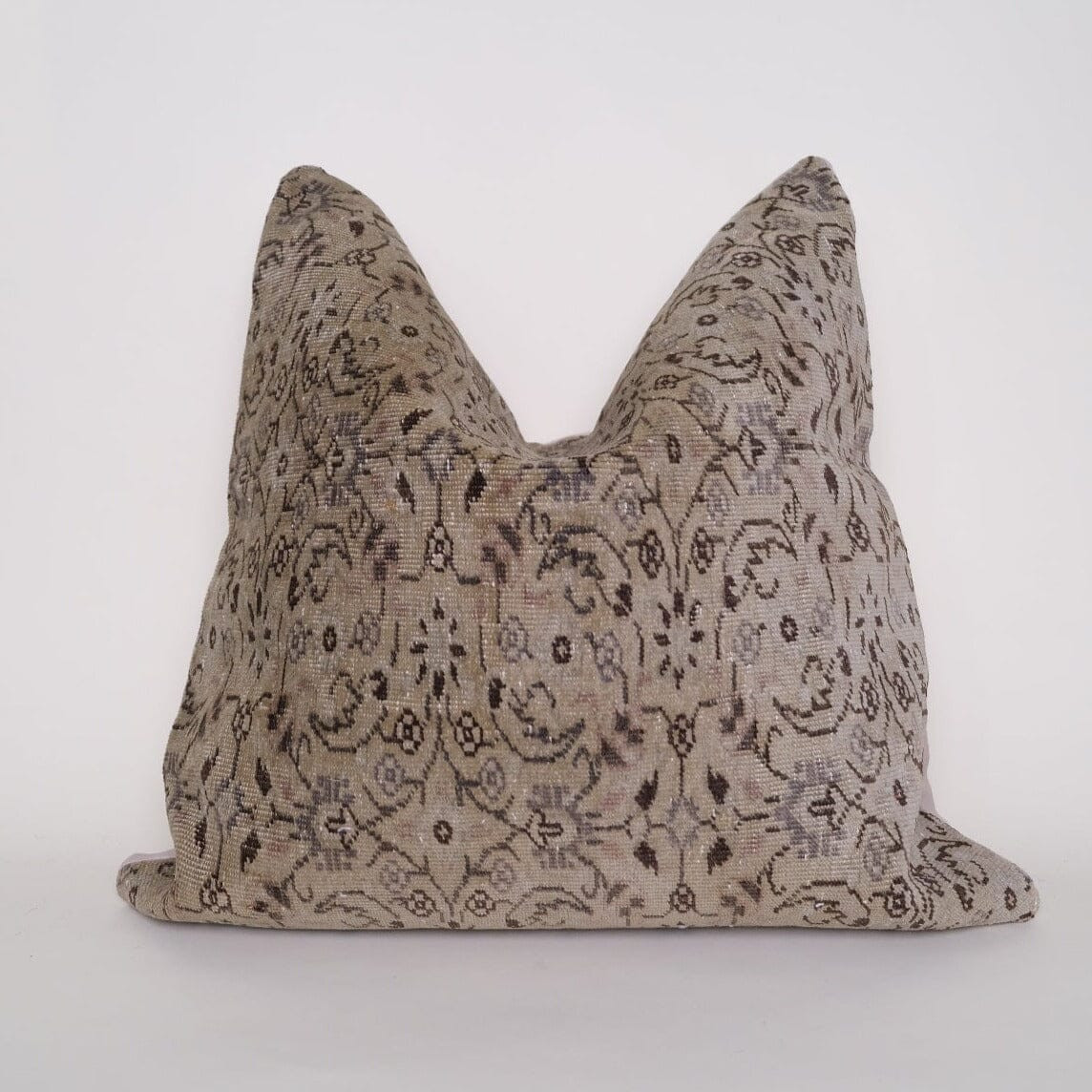 Ahmad Turkish Vintage Rug Pillow No.3 | Twenty Third by Deanne (US)