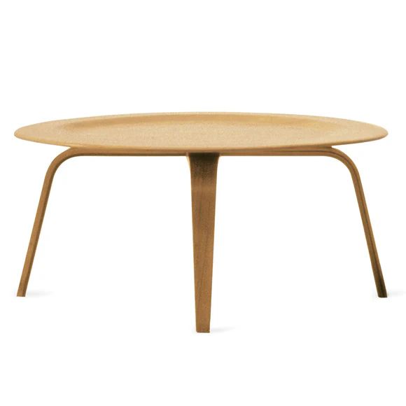 Eames Molded Plywood Coffee Table Wood Base | 2Modern (US)