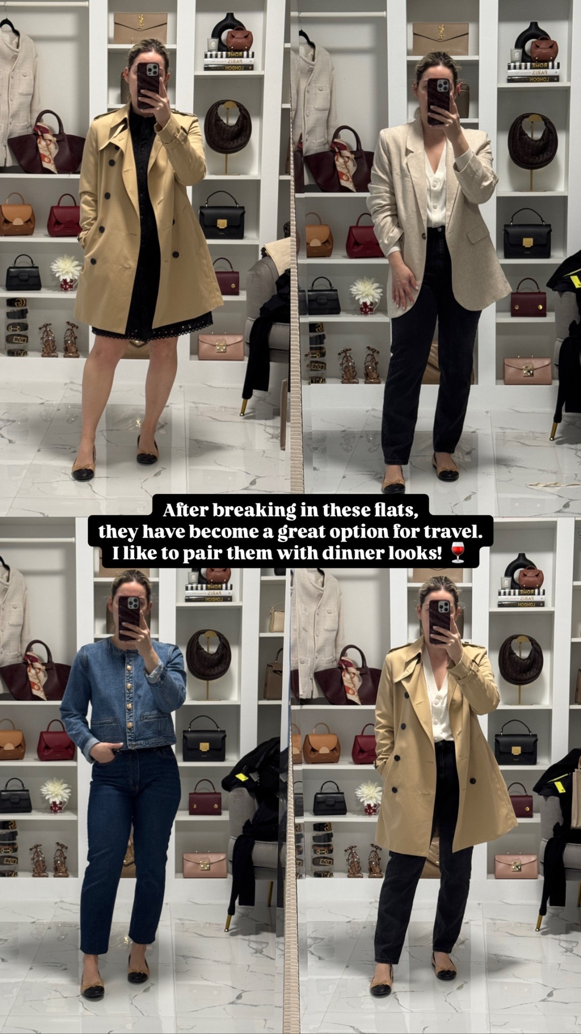 Tory Burch Cap Toe Flats!
run TTS

#LTKStyleTip #LTKShoeCrush