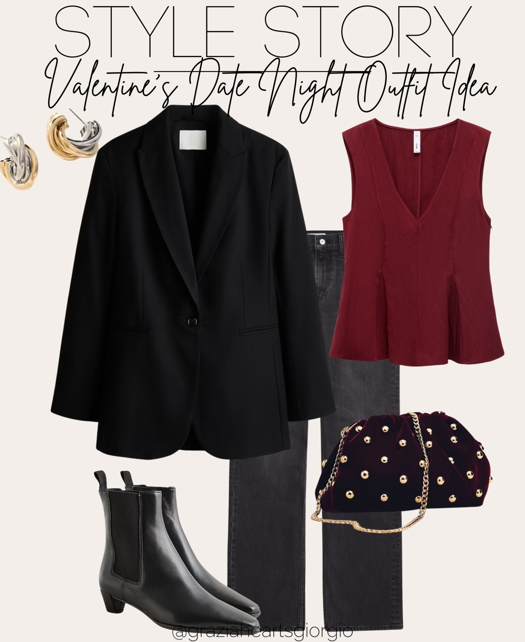 Valentine’s Date Night Outfit Idea 
.
.
#valentinesday 

#LTKValentine