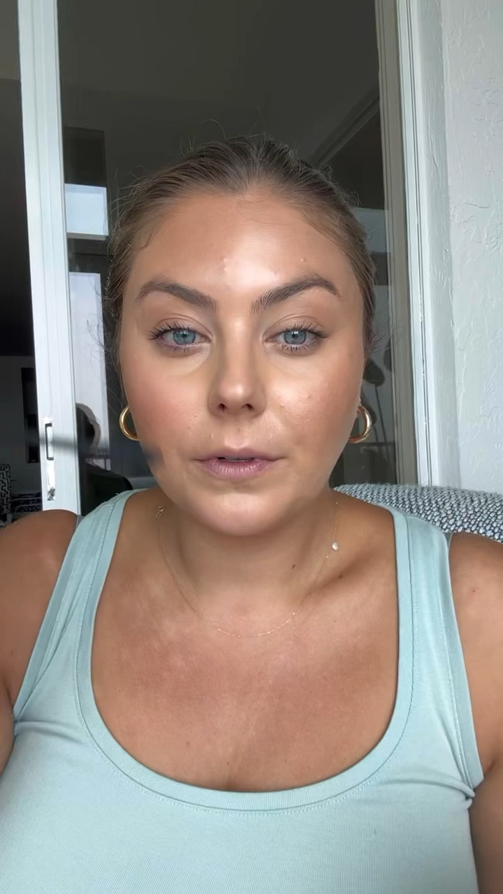 Sephora spring sale items. Sharing my makeup and shades below. Wearing size XL in tank, under $15! 

Cc cream - medium 
Merit lip - Sunday 
Merit stick - bisque 
Gucci bronzer - shade o3
Bareminerals- kiss of a rose
Charlotte Tillbury bronze & glow
Gimme brow - shade 03 
Ilia mascara 
Urban decay spray 
Laura Mercier powder 
Milk primer 
D-Bronzi drops

#LTKxSephora #LTKsalealert #LTKbeauty