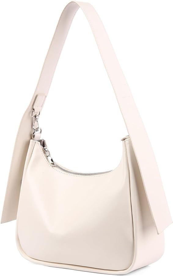 OHIW Women's Shoulder Bag Retro Classic Handbag Zipper Closure | Amazon (US)