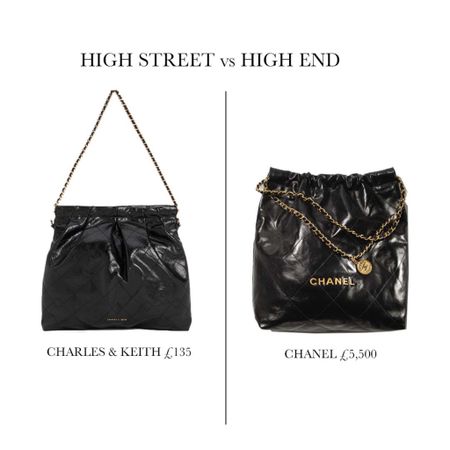 Chanel bag vs high street dupe

#LTKitbag #LTKSeasonal #LTKstyletip