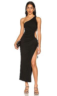 SNDYS Pamela Dress in Black from Revolve.com | Revolve Clothing (Global)