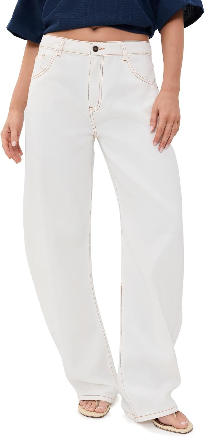 Lioness Women's Horseshoe Jeans | Amazon (US)