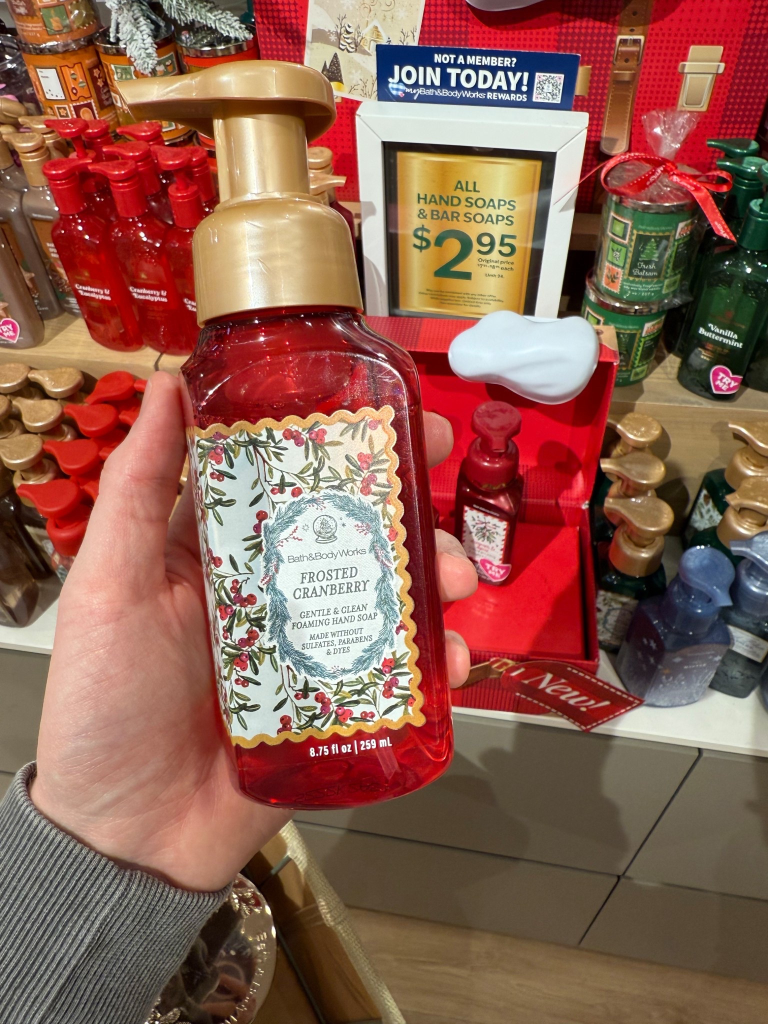 Bath & Body Works $2.95 hand soap sale ends today! Brb snagging 47 (legally can’t do that, but still)

#LTKGiftGuide #LTKSaleAlert #LTKHome