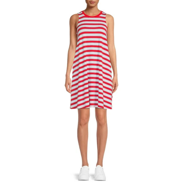 Time and Tru Women's Sleeveless Knit Dress | Walmart (US)