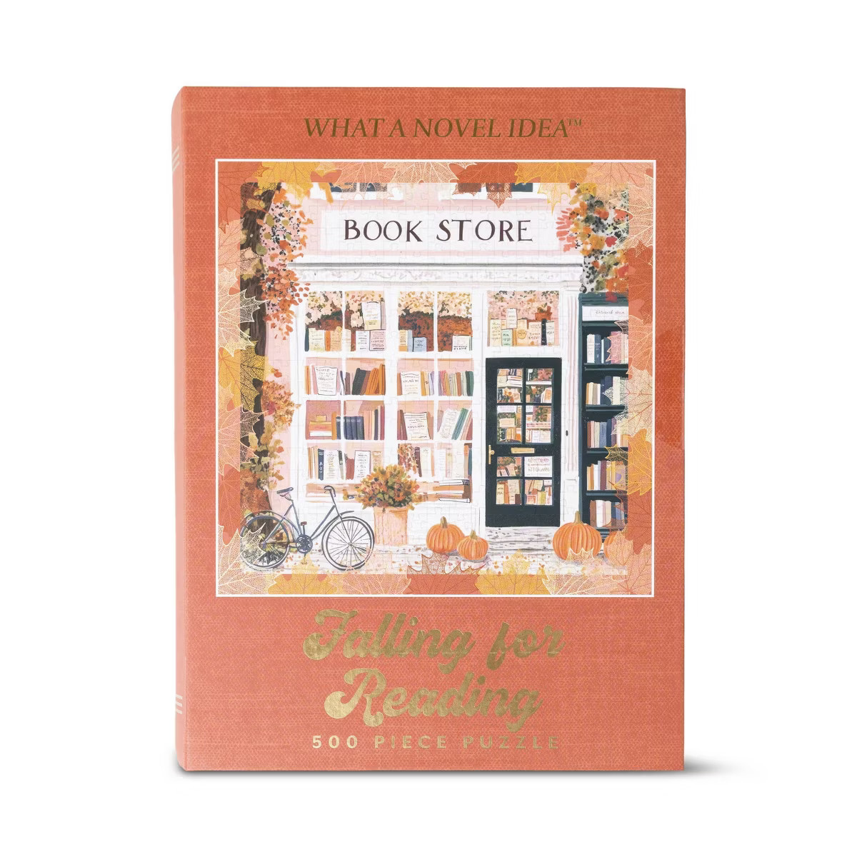 Falling for Reading Puzzle - 500pc | Target