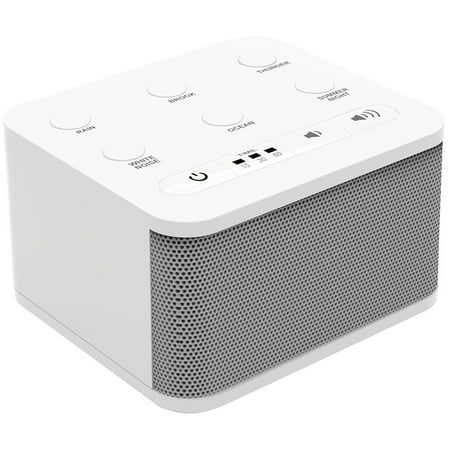 Big Red Rooster White Noise Machine | Sound Machine For Sleeping & Relaxation | 6 Sounds | Plug I... | Walmart (US)