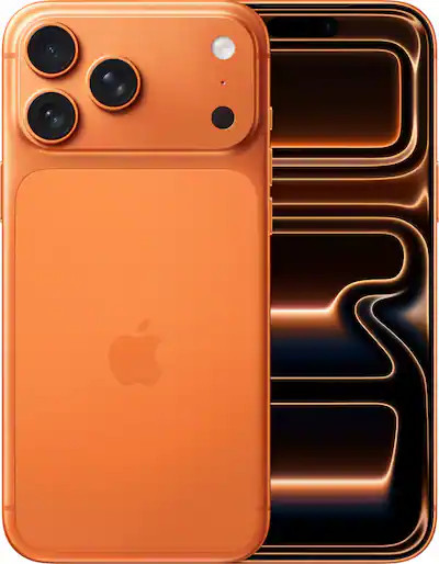Apple - iPhone 17 Pro Max 256GB - Cosmic Orange (Verizon) | Best Buy U.S.