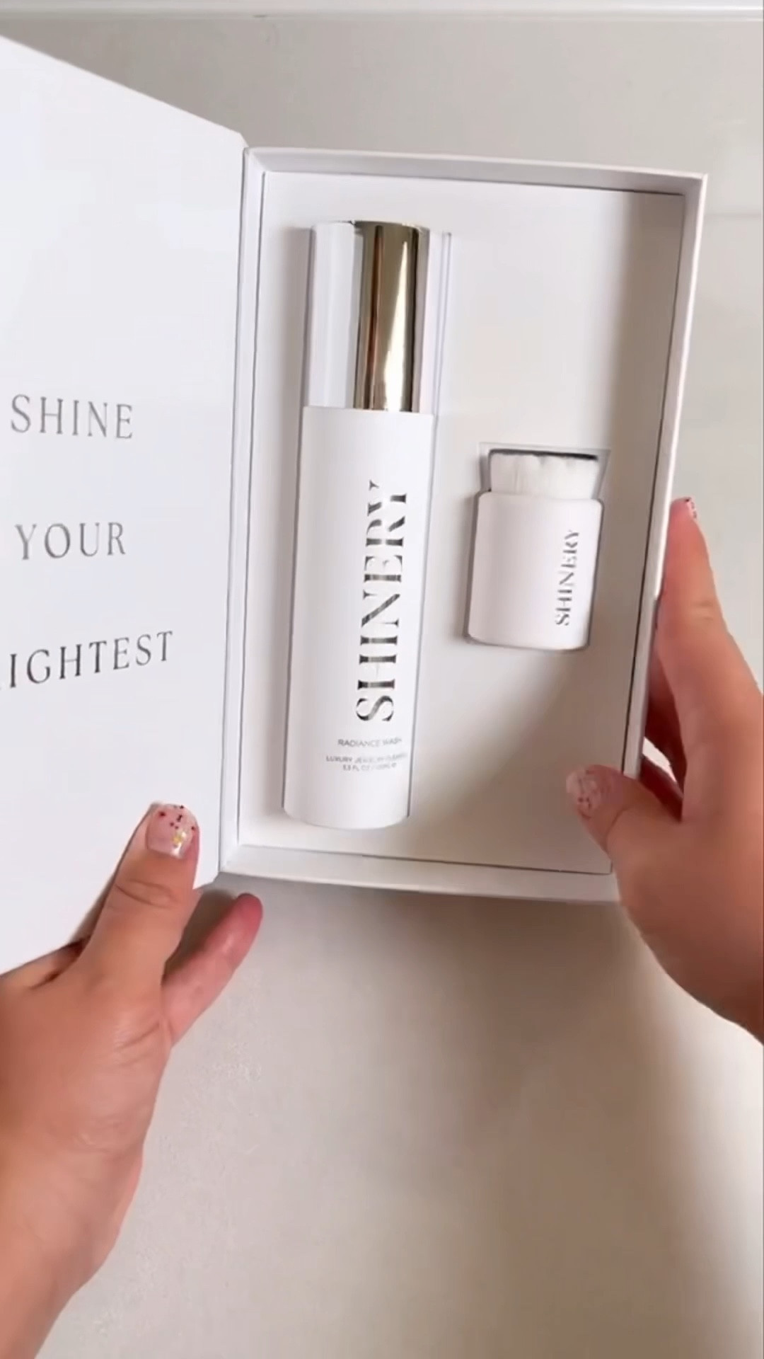 Nothing makes me feel more put together than sparkling jewelry ✨💍 I found the easiest way to bring my pieces back to life at home—no harsh chemicals, no damage, just instant shine. Obsessed with how new everything looks again 😍 
#LTKbeauty #LTKfinds #jewelrycare #amazonfinds #momlifehacks #luxelookforless #cleanjewelry #everydayglow @shinery #ad 

#LTKBeauty #LTKSaleAlert #LTKselfcare