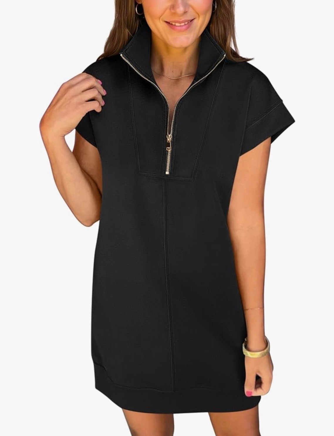 Dress - comes in more colors, great reviews; pair it with sneakers, sandals, or cowboy boots. 


#amazon #falldress #teacheroutfit #casualdress #shirtdress

#LTKOver40 #LTKSeasonal