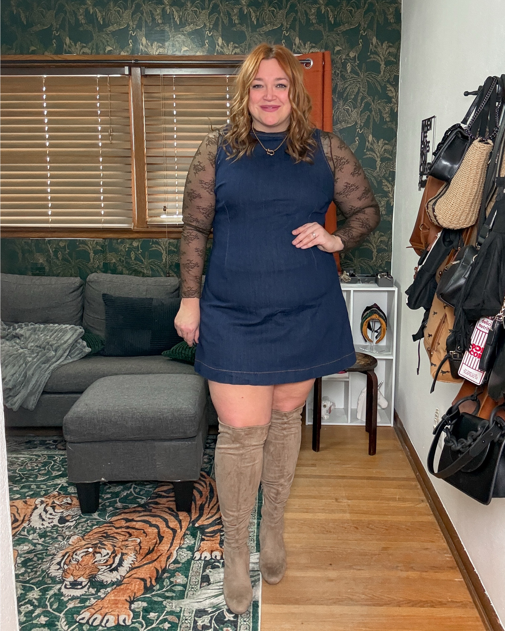 Plus size spring outfit inspiration
I’m a US 18 wearing the 3XL
Code CVUStarajanestyle200 to save at SHEIN

#LTKPlusSize #LTKTall #LTKMidsize