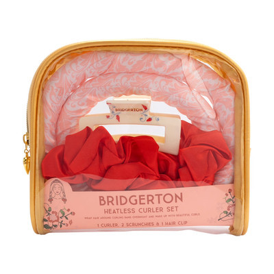 Bridgerton Heatless Curling Set 4pc Royalty Curls No Heat Hair Curler Kit 👑✨💖 | eBay US