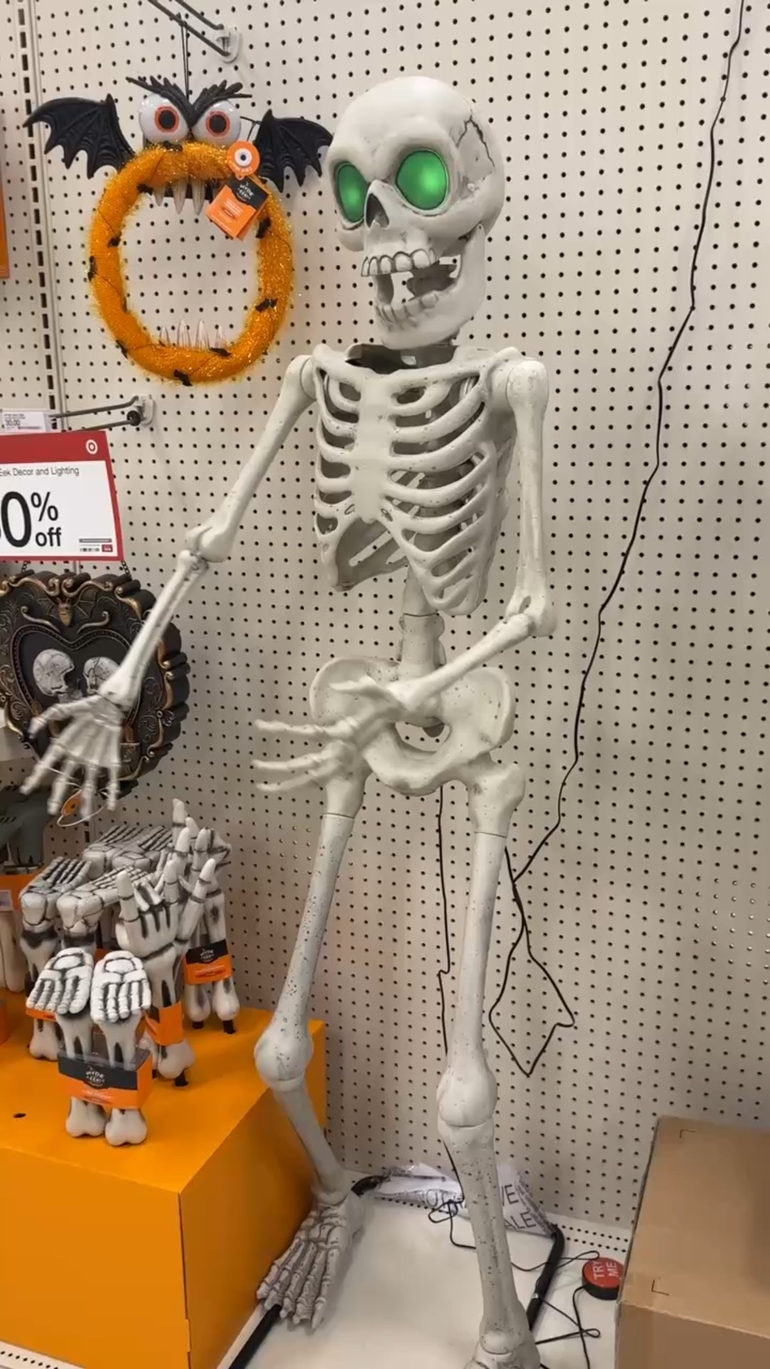 30% off Halloween decorations at Target! Love this talking skeletosell

#LTKHome #LTKSeasonal #LTKHalloween