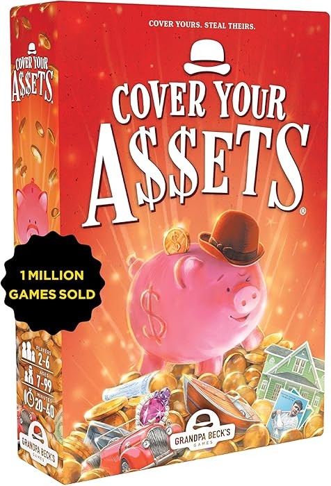 Grandpa Beck's Games Cover Your Assets Card Game | from The Creators of Skull King | Easy to Lear... | Amazon (US)