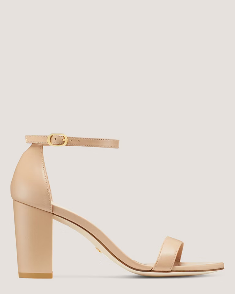 NEARLYNUDE STRAP SANDAL | Stuart Weitzman (US)