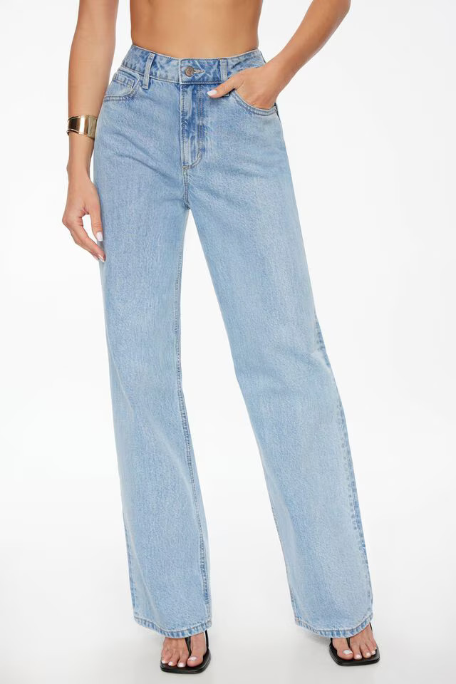 Heidi Wide Leg Jeans | Dynamite Clothing