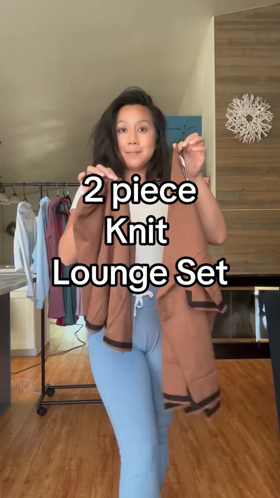 Summer 2 piece lounge set size M

#LTKMidsize #LTKOver40 #LTKPlusSize