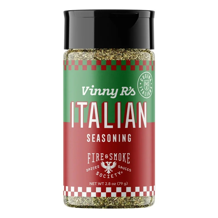 Fire & Smoke Society Vinny R's Italian Seasoning, 2.8 Ounce Mixed Spices & Seasonings | Walmart (US)