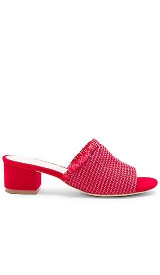 RAYE x REVOLVE Glendale Mule in Red | Revolve Clothing