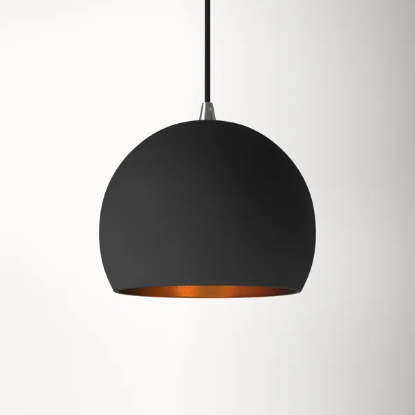 Oaklee 1 - Light Single Dome Pendant | Wayfair Professional
