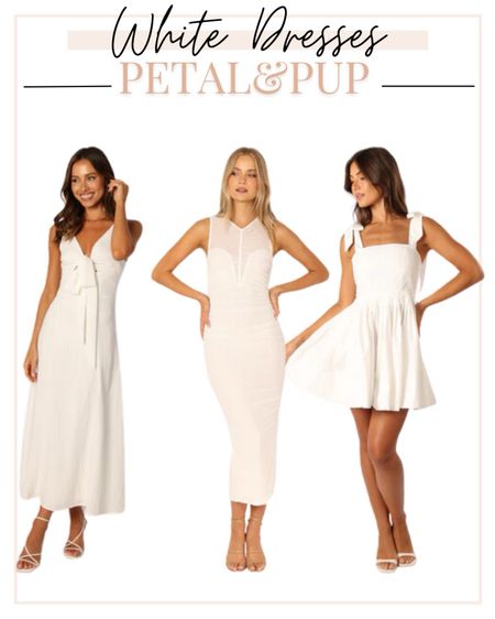 Check out these beautiful white dresses 

White dress, bridal shower dress, wedding dress, wedding reception dresses, engagement dresses, maxi dress, midi dress, mini dress, pastel dress, baby shower dress, semi-formal dress, formal dress, cocktail dress, date night outfit, date night dress, vacation outfit, vacation dress, resort dress, bachelorette dress 

#LTKwedding #LTKtravel #LTKstyletip
