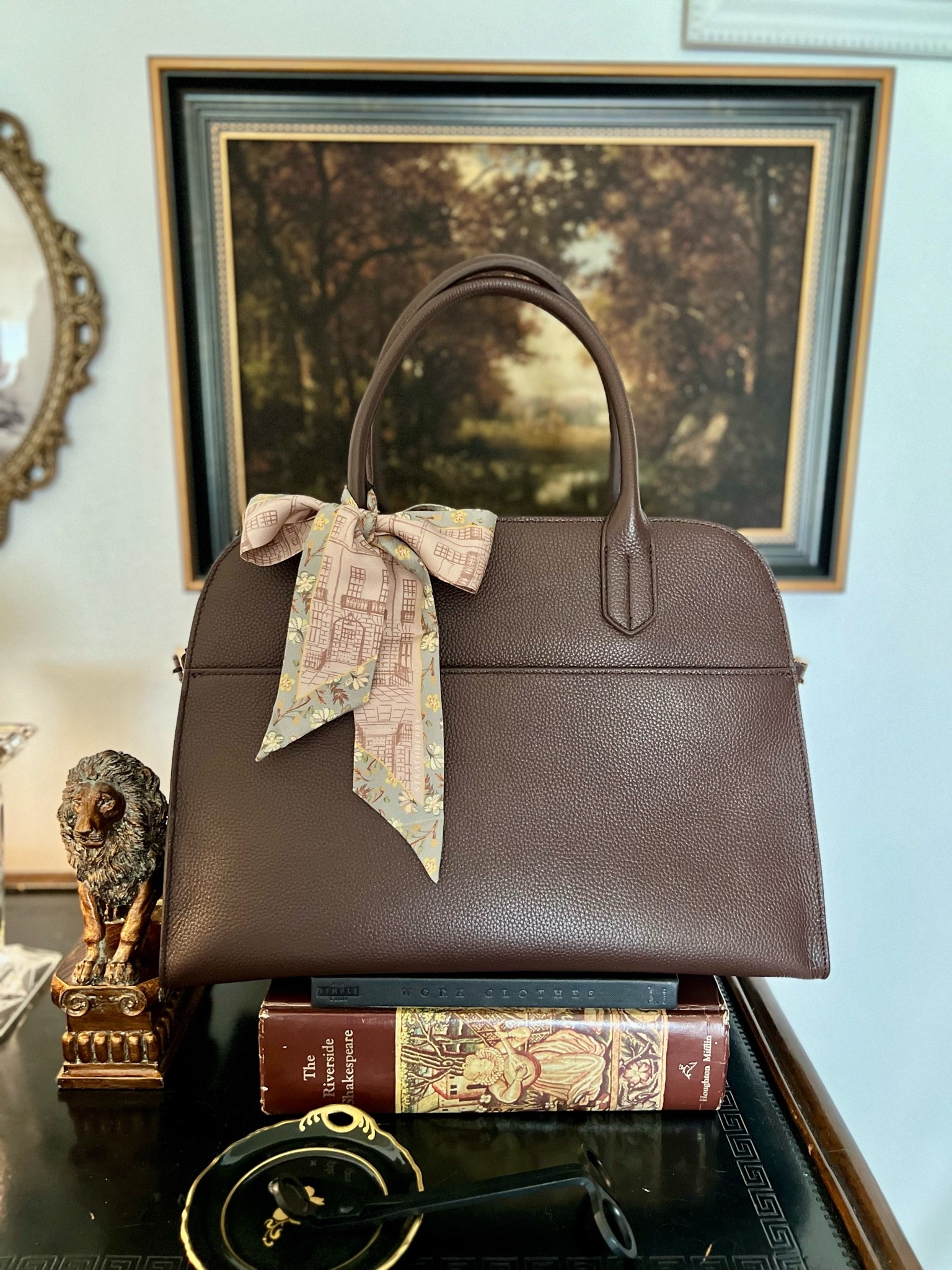 A lovely bag for work. It’s made of Italian leather, and the craftsmanship is stunning.  It’s totally designer inspired but at a fraction of the cost.

#LTKMidsize #LTKPetite #LTKWorkwear