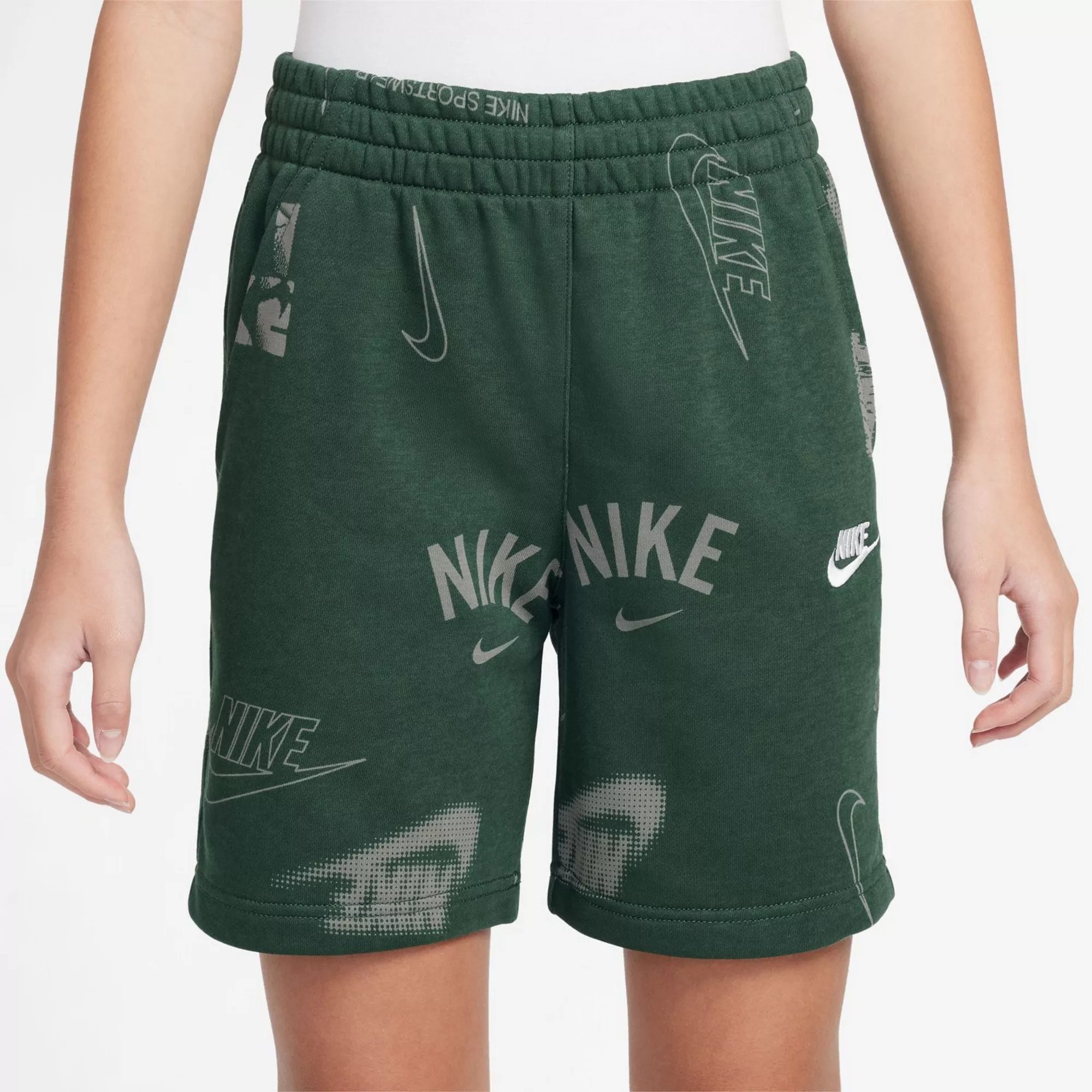 Boys 8-20 Nike Sportswear Club French Terry Fleece Shorts | Kohl's