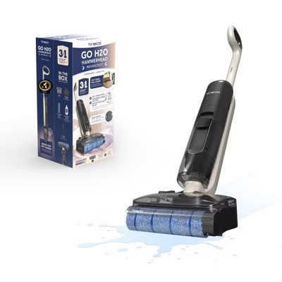 Tineco GO HammerHead MessDetect Cordless Wet/Dry Mop & Vacuum with ZeroTangle and Lay Flat Technology | Target