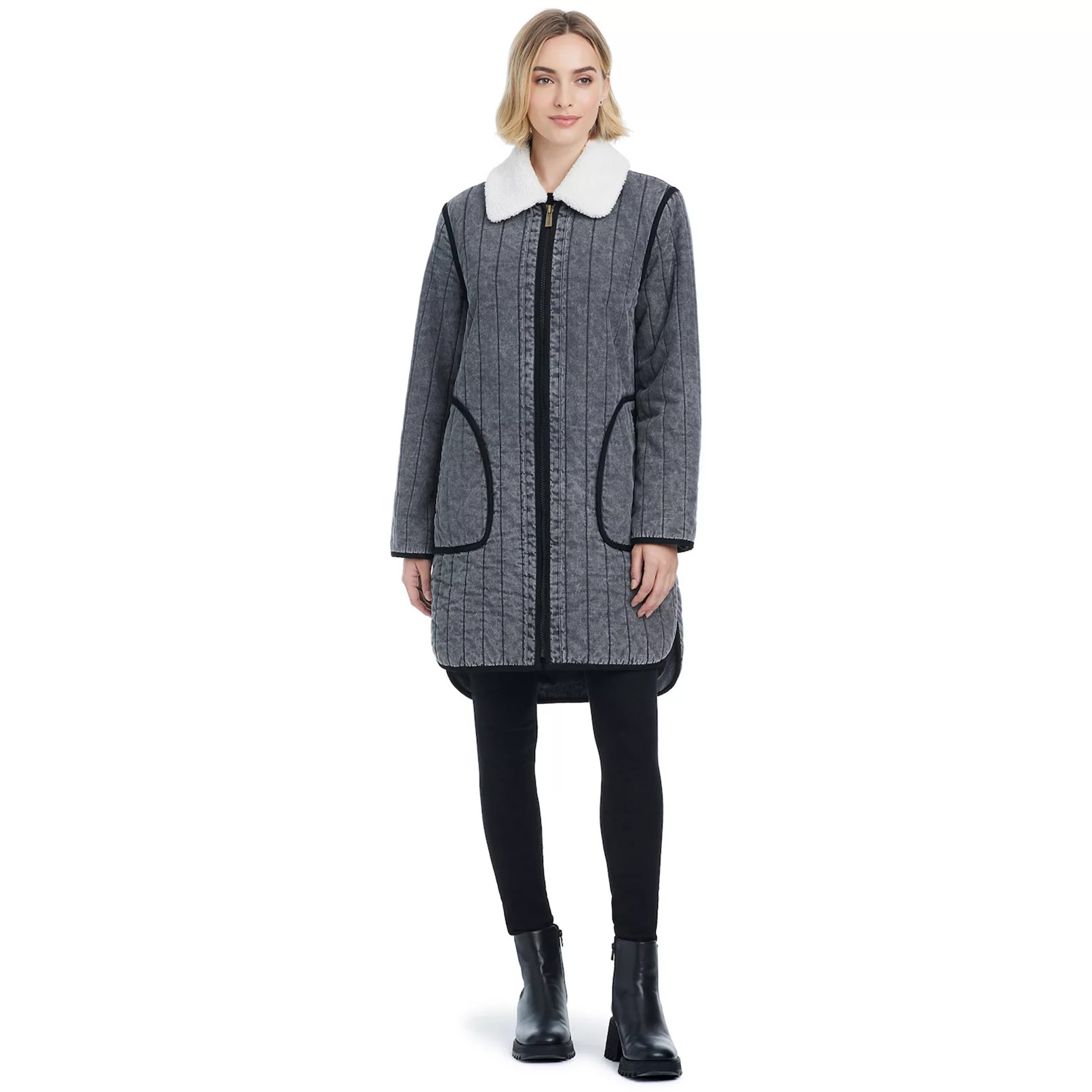 Women's Modern Supply by Sanctuary Denim Shacket | Kohl's