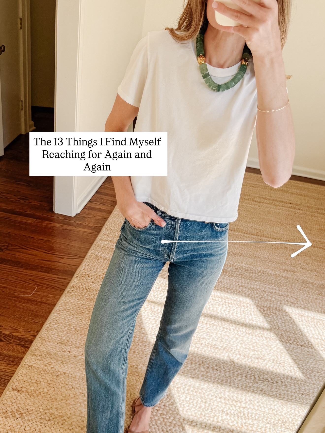 The clearest signal that something is good is how often you wear it. If you’re looking to rebuild your wardrobe, finding things you can wear on repeat is key. Elevated basics you can mix and match and style different ways will help you build consistency and confidence in putting outfits together. 

Swipe to see a mix of my forever favorites and new finds I’m wearing multiple times a week right now. The last frame is one I’m pretty sure will move from new to forever favorite. It’s that good! 



#ootd #outfitinspo #everydaystyle #wardrobestaples #springstaples

#LTKSeasonal #LTKgrwm #LTKootd